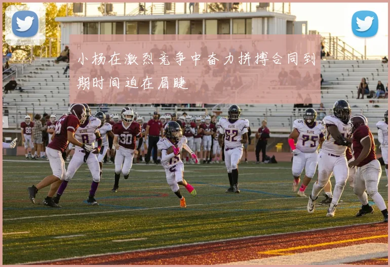 小杨在激烈竞争中奋力拼搏合同到期时间迫在眉睫