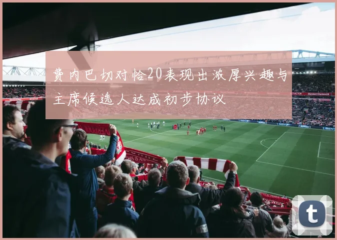 费内巴切对恰20表现出浓厚兴趣与主席候选人达成初步协议
