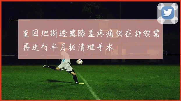 奎因坦斯透露膝盖疼痛仍在持续需再进行半月板清理手术