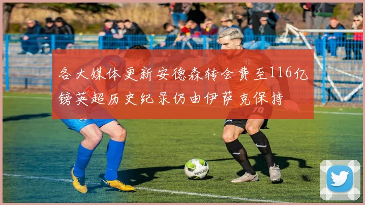 各大媒体更新安德森转会费至116亿镑英超历史纪录仍由伊萨克保持