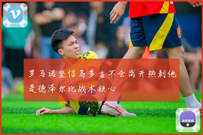 罗马诺坚信乌多吉不会离开热刺他是德泽尔比战术核心